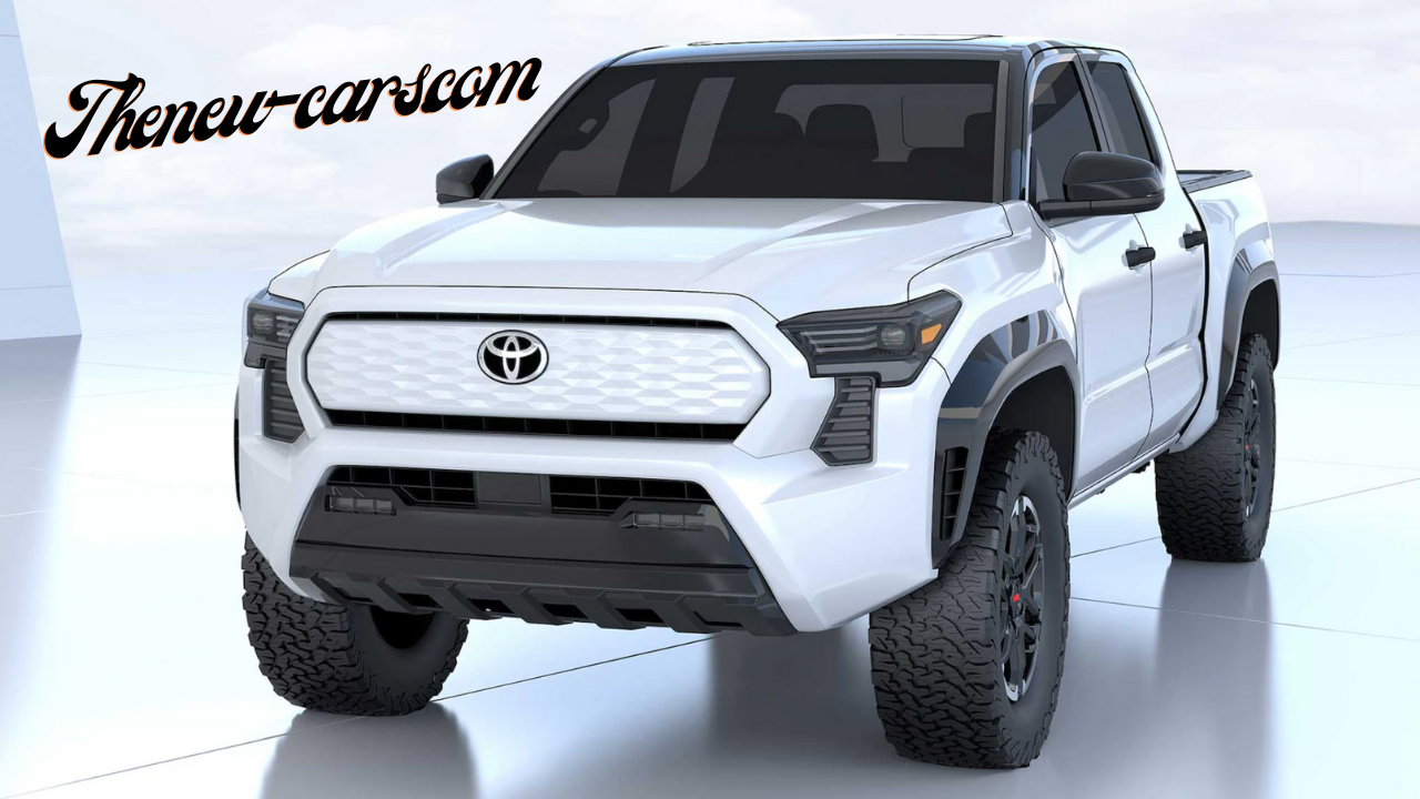 2024 Toyota Tacoma Exterior Update