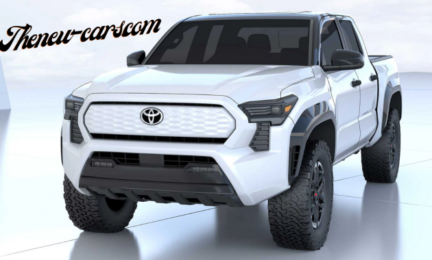 2024 Toyota Tacoma Exterior Update