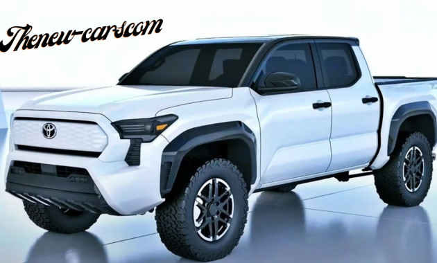 2024 Toyota Tacoma New Design