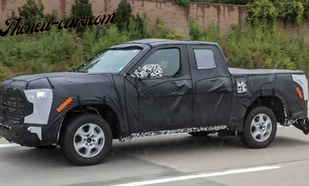 2024 Toyota Tacoma Prototype