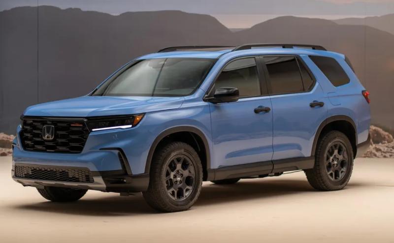 The New 2024 Honda Pilot: A Perfect Blend of Style, Comfort, and Performance