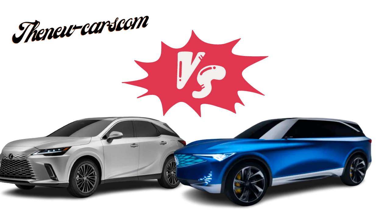The New Lexus RX Vs The New Acura ZDX