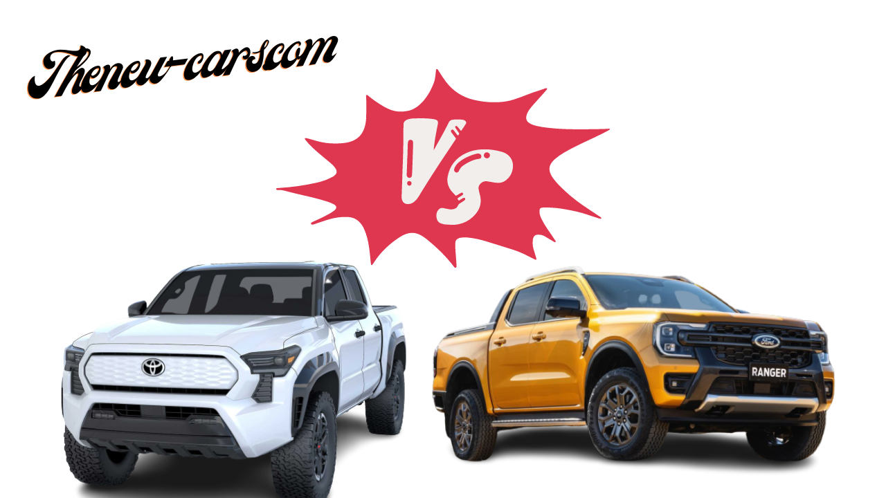 Toyota Tacoma VS Ford Ranger