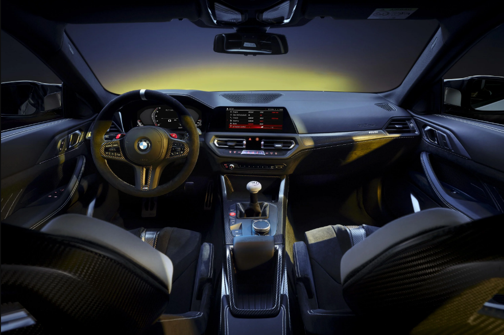 2023 BMW 3.0 CSL Interior