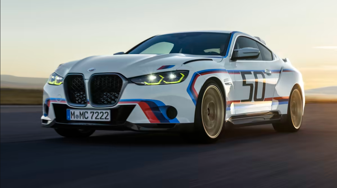 2023 BMW 3.0 CSL