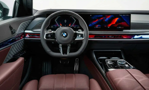 2023 BMW i7 Interior