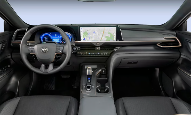 2023 Toyota Crown Interior and exterior