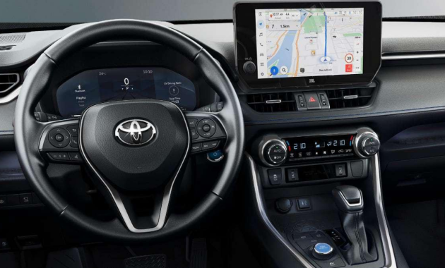 2023 Toyota RAV4 Prime Plug-in Hybrid Interior