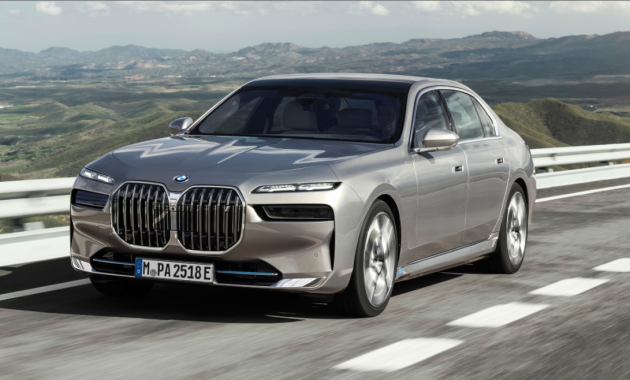 2024 BMW 7 Series