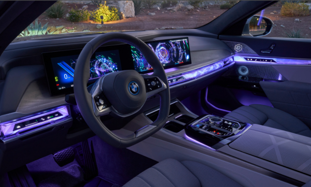 2024 BMW 7 Series Interior