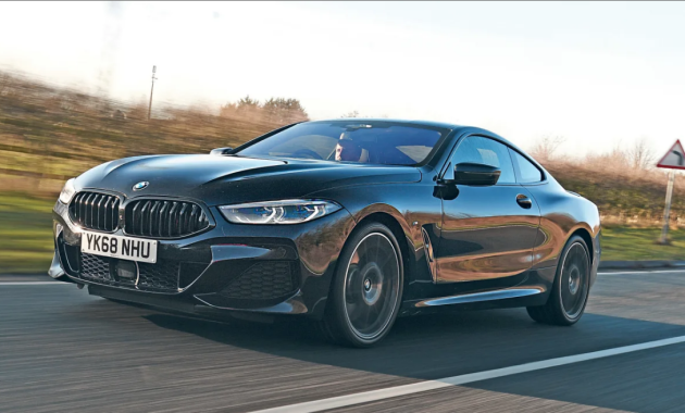 2024 BMW 8 Series New design