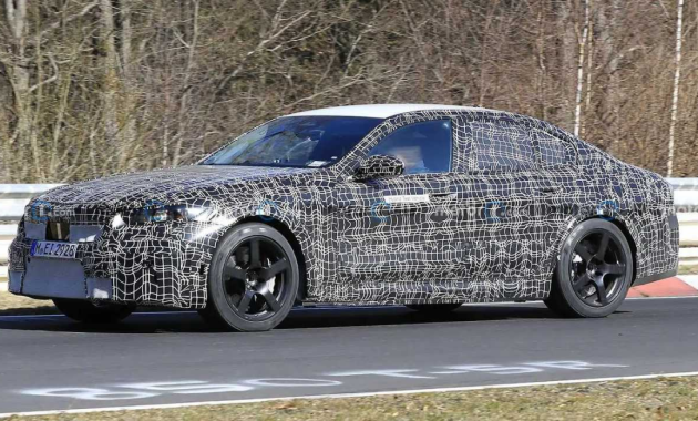 2024 BMW M5 New design