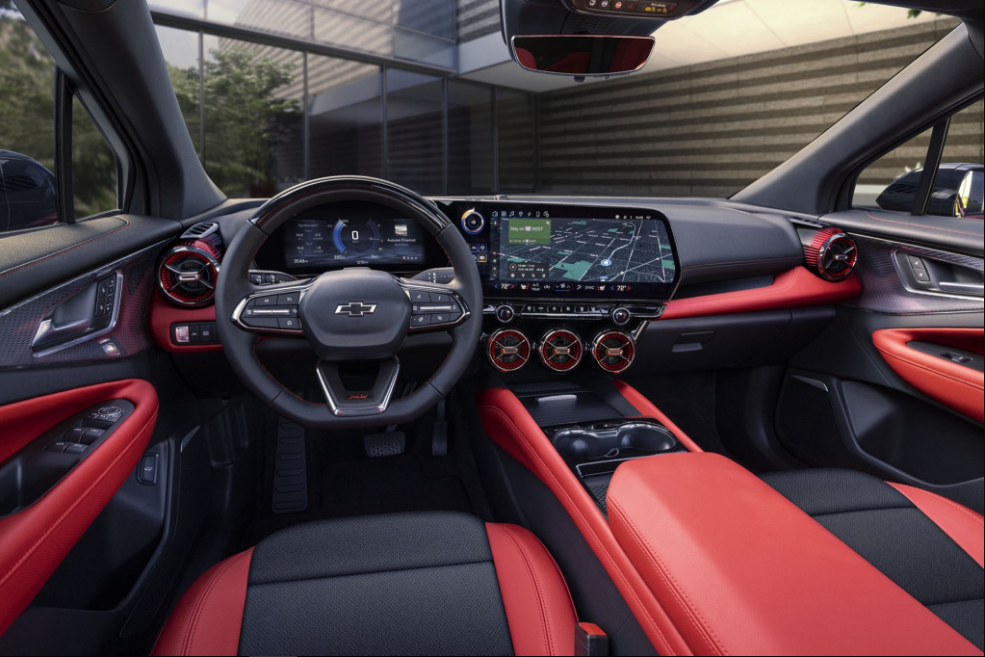 2024 Chevy Blazer EV Interior