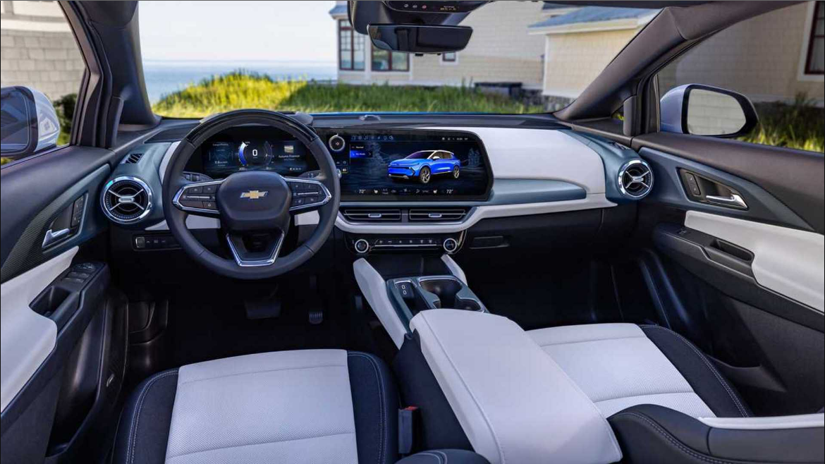 2024 Chevy Equinox EV Interior