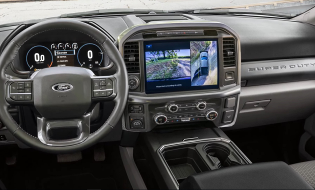 2024 Ford F-250 Interior