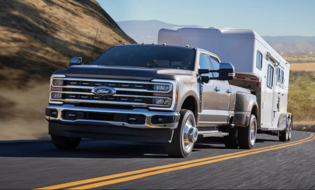 2024 Ford Super Duty