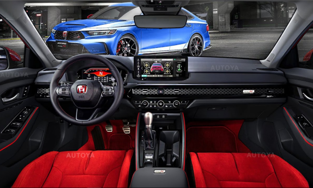 2024 Honda Civic Interior