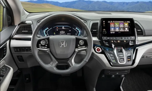 2024 Honda Odyssey Interior