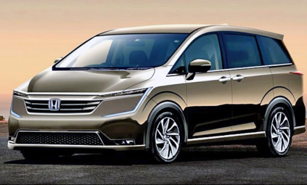 2024 Honda Odyssey New design