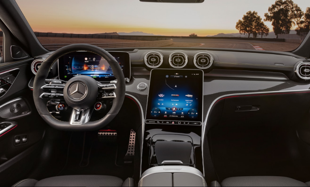 2024 Mercedes AMG C63 Infotainment features