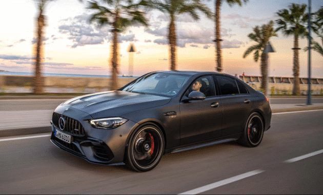 2024 Mercedes AMG C63 SE
