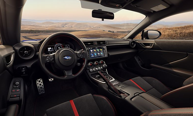 2024 Subaru BRZ Interior