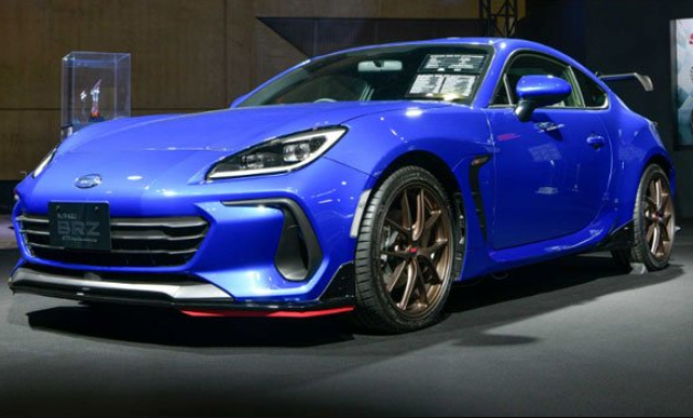 2024 Subaru BRZ New design