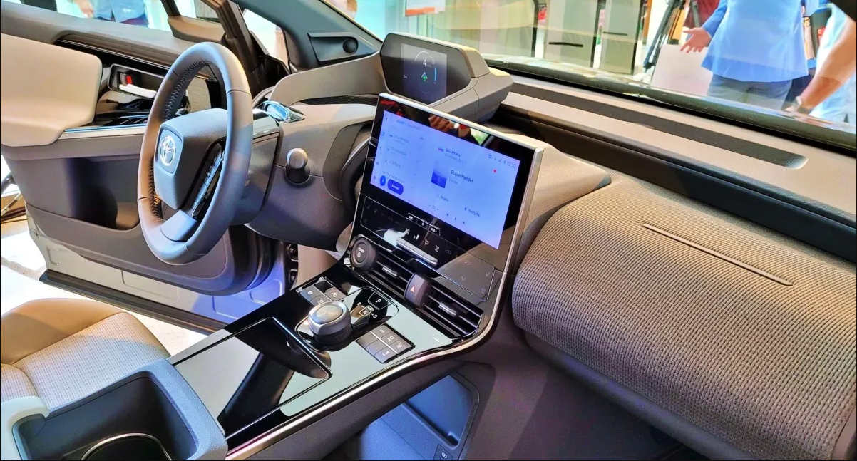 2024 Subaru Solterra Interior