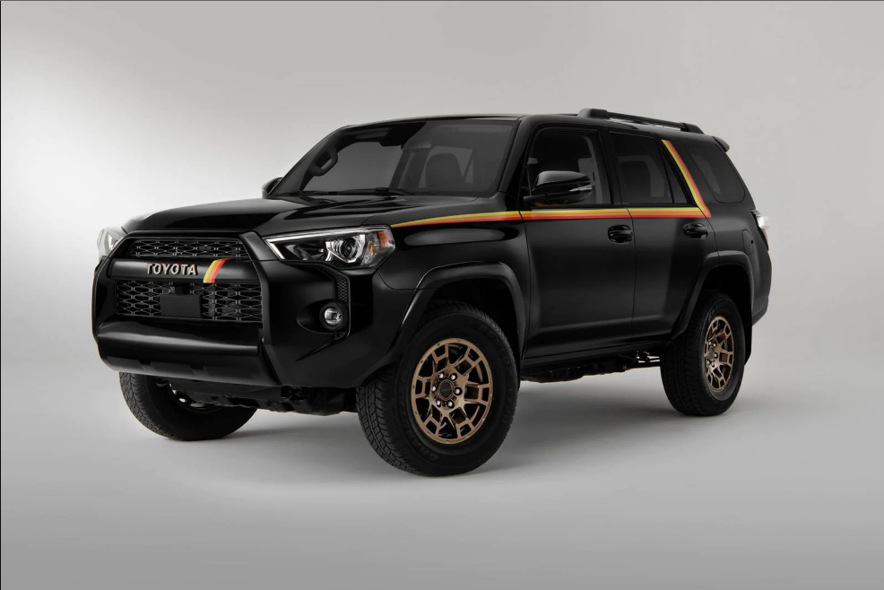 2024 Toyota 4Runner New design