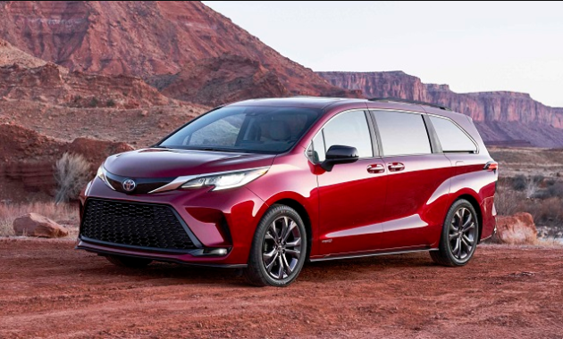 2024 Toyota Sienna