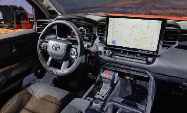 2024 Toyota Tundra Interior