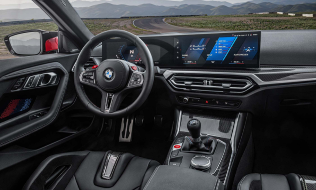 The 2023 BMW M2 Interior and exterior design