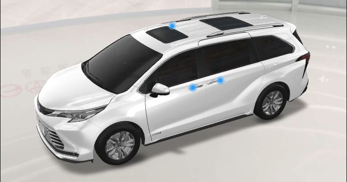 Will the 2024 Toyota Sienna be New design
