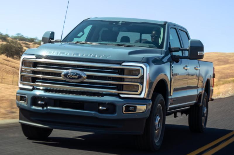 2024 Ford Super Duty: A Perfect Blend of Performance, Style, and Comfort