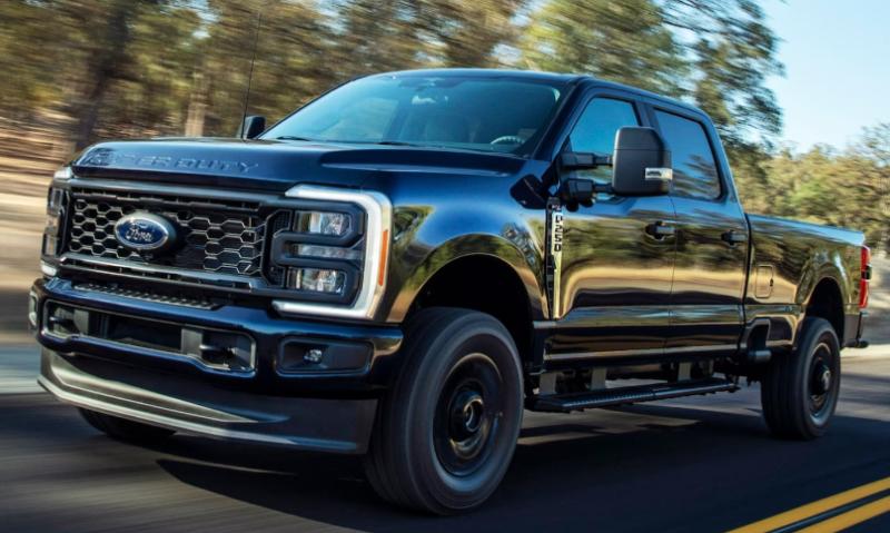 2024 Ford F-250: A Perfect Blend of Performance and Comfort